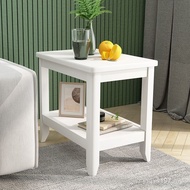 Table Solid Wood Square Side Table Corner Solid Wood