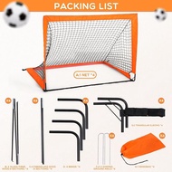 [READY STOCK]Gawang Sepak Bola Portable | Gawang Lipat Anak | Soccer Game Mini Sepak Bola Portable |