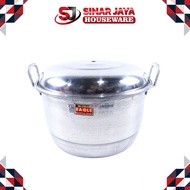 Pan 28cm eagle economy pan/