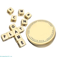 dreamedge13 Crossword Puzzle Game for Children Teen Adult Interactive Vocabulary Learning Game Toy