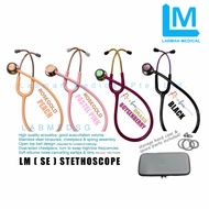 LM Stethoscope, rose gold/brass/ Rainbow plated Stainless Steel dual sided (Special Edition) by Labm