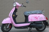 2014年J BUBU KITTY版115CC(可分期1000元交車)最低月付2596元 中古機車 二手機車 非MANY