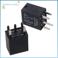 EMOTEMY G8V-RH-1C7T-R-DC12, Plastic Metal Power Relay, Durable Black 1.02*0.86*0.59Inch 5 Pin Automo