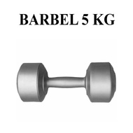CODE P42V POTENCE Barbell 5kg Dumbbells 5kg Plastic Dumbbells 5 kg