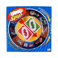 Ready Stock  Uno Spin Board Game Family Game Mainan Budak Kids Toy Educational 