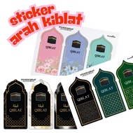Penunjuk Arah Kiblat 3 in 1 Sticker Kiblat Waterproof untuk Lantai dan Siling di Rumah, Surau dll