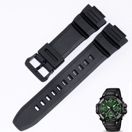 Rubber Watchstrap Replacement Watch Band MCW-100H MCW-200H MCW-110H W-S220