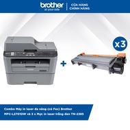 Máy in laser đa năng (có Fax) Brother MFC-L2701DW