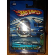 HOTWHEELS CUSTOM '59 CADILLAC RUBBER TIRE STH SUPER TREASURE HUNT 2006 VHTF