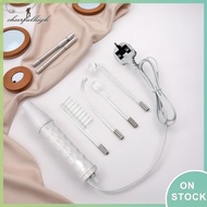 ✿cheerfulhigh✿ High Frequency Wand with Different 4 Glass Tubes High Frequency Face Wand for Acne Fi