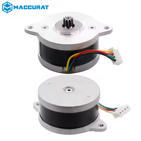 36BYG 36MM Round Stepper Motor Step 36BYG1204-A-6QHT Stepping Motor Monitor for HGX-LITE-Extruder VO