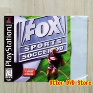 Cassette CD Game Ps1 Ps 1 FOX Sports Soccer '99 - FOX Sports Soccer 1999