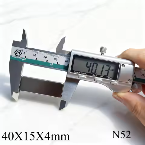 N52 40x15x4 Square Block Strong 3D Printer Engine Wind Generator Search Industrial Bulk Office Friag