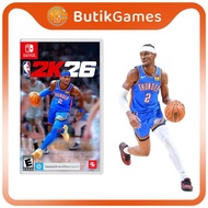 NBA 2K26 NBA2K26 NBA 26 Nintendo Switch NBA 2K26 Switch Game