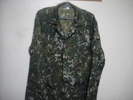 【靖】{中華民國陸軍}➠逸品公司susco"數位迷彩上衣(女)”(批號:210801)型號:44L