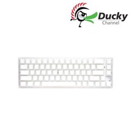 Ducky One3 Aura white65% RGB 極光白 機械式鍵盤 中文