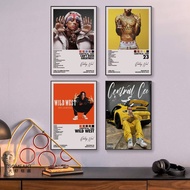 Central Cee British rapper album CD cover poster, personalized trendy store and book bar decorative 