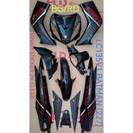 COVERSET YAMAHA LC V1 135 BATMAN &amp; VIETNAM