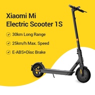 24h Shipping Xiaomi Mijia Smart Electric Scooter 1S eBike 25km/h Top Speed 30km Life Portable LED scooter 小米电动滑板车
