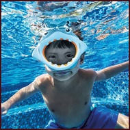 INTEX Children Snorkeling Mask Kids Diving Mask Kids Swimming Goggle Children Scuba Goggle Cermin Ma