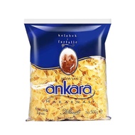 ankara安卡拉意大利面500g/袋蝴蝶形意面面条番茄意面创意速食Ankara pasta 50 njojbgbmi.my20251201