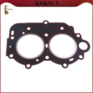 [kokiya] Marine Boat Cylinder Head Gasket Replace for  9. 15HP 18hp Outboard Boat Engine