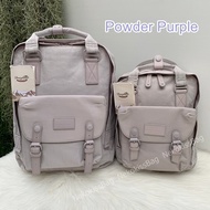 NekokissBag Doughnut macaroon Backpack Pastel Doughnutbag Schoolbag กระเป๋าเป้โดนัท สีพาสเทล