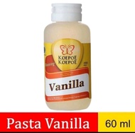 Pasta Vanilla Koepoe  vanilla pasta 60ml