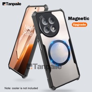 Tanpaile- Case For OnePlus 13T Case For OnePlus 13R Shockproof Transparent Bumper Clear Phone Cover