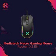 Mediatech Macro Gaming Mouse Roshan X3 With 7 Keys - 50061