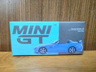 1:64 Mini GT No. 554 Honda S2000 CR Apex Blue 1/64 本田 S2000 開蓬跑車 金屬 汽車模型