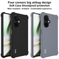 IMAK OnePlus Nord CE 3 Lite 5G Matte Airbag Soft Case One Plus 1+ Nord CE3 Lite 5G Air Cushion Frost