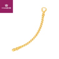 HABIB 916 Yellow Gold Bracelet B67150223(B)