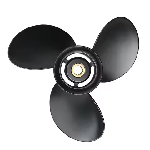 B62B-362-64101-0 Propeller 9.25X9 For Tohatsu Outboard Motor 2T 9.9HP 18HP 15HP Size 9-1/4 X 9 ,3BAB