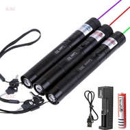 High Powerful Green Laser pointer- 10000m Red dot 532nm Adjustable Focus Laser torch Accessories For Outdoor Camping Hiking