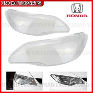 (1คู่) เลนส์ไฟหน้า HONDA CIVIC FD ปี 2006-2011 ฝาครอบเลนส์ไฟหน้า กรอบไฟหน้า ฮอนด้า ซิวิค นางฟ้า