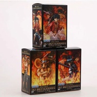 One piece Luffy ace sabo dxf brotherhood action figure