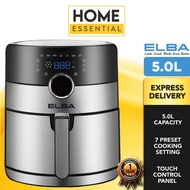Elba 5.0L Stainless Steel Body Air Fryer With Led Dislay Touch Control Panel EAF-K5130D(SS)