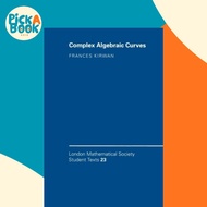 [100% Original Books] - Complex Algebraic Curves by Frances Kirwan (UK edition, paperback)