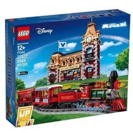 LEGO樂高積木玩具Ideas系列 迪士尼樂園火車71044
