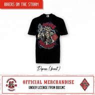 Kaos pria Bikers Storm Official BB1%MC Bikers Brotherhood 1% MC