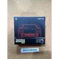 Tomica Limited Vintage Neo Ferrari 1989 F40 Red #LV-N-33364 (1:64)
