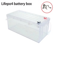 screw type Transparent box Lifepo4 battery box 90Ah 105Ah 200Ah 280Ah 320Ah 12V solar cell storage b