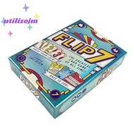 [utilizojmS] FLIP 7 Excitement A Must-Have Family And Friends Card Game For Memorable Game Nights An