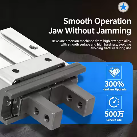 JMCompact JMHZ2 Series Parallel Cylinder - Multiple Sizes Available 8D 12D 16D 20D 8D1 12D1 Compact 