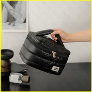 B4 Women Large Capacity Travel Cosmetic Bag Waterproof Makeup Organizer Bag Portable Clear Wash Bag 