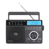 Hot Retekess TR629 Portable Radios AM FM SW Rechargeable All Waves Radio Multiband Shortwave Full Ba