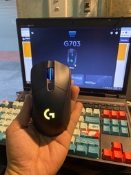 Chuột gaming logitech g703 wireless g703 hero lightspeed nhận app logitech 2nd (98%)