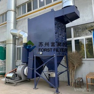 Industrial Cartridge Dust Collector High Airflow Cartridge Dust Collector Pulse Cartridge Dust Colle