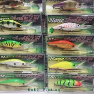 Senses Nano Shad 62F 62cm 7.7g floating lure